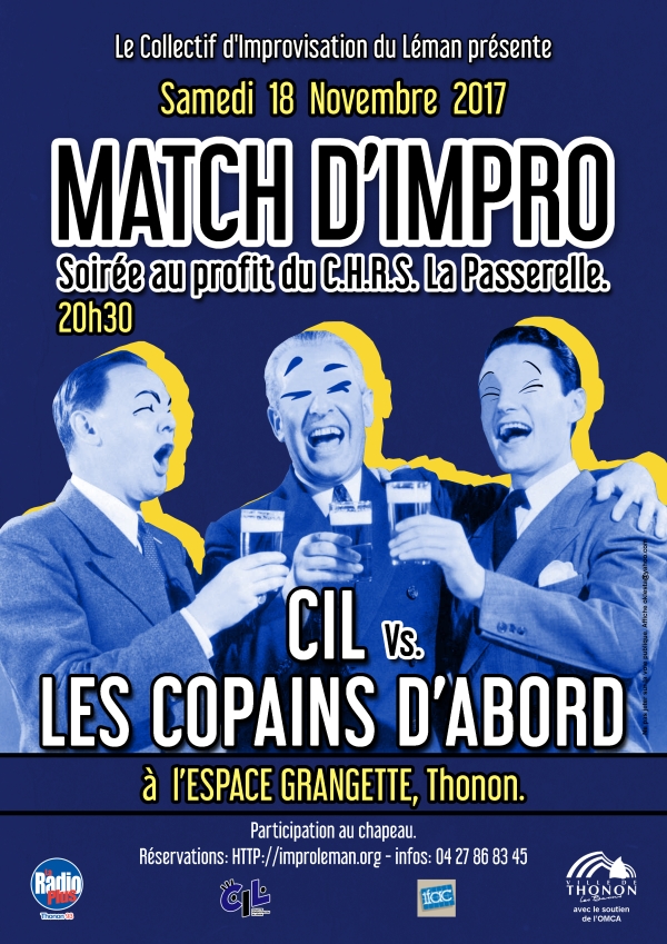 Affiche CIL 18-11-17
