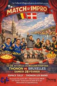 Prochain spectacle !