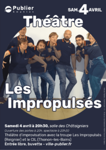 Prochain spectacle !